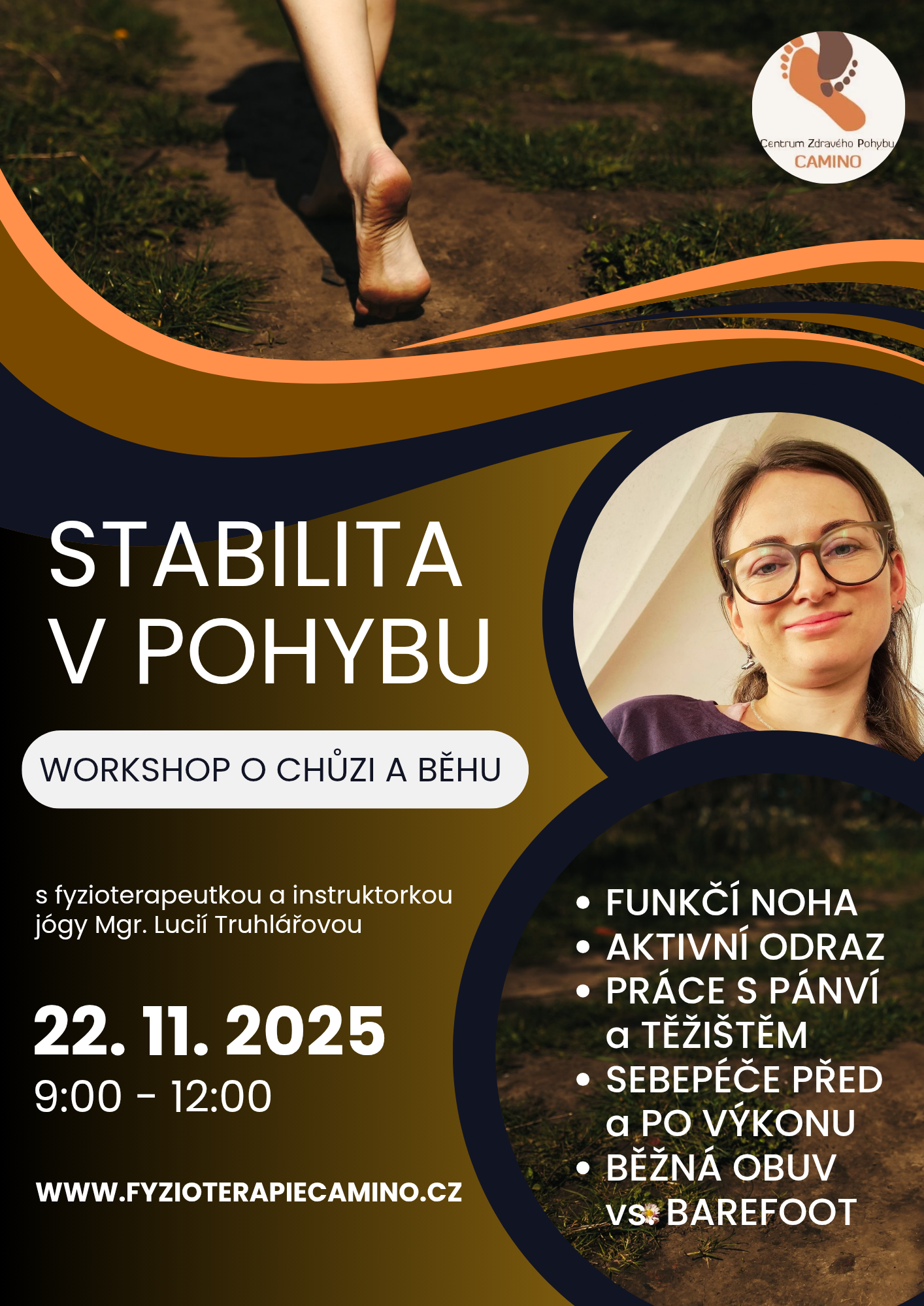O chůzi a běhu s Lucií